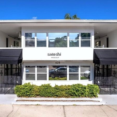 Elegant Studio Apartment In Downtown St Pete - Great Community Events! St. Petersburg Ngoại thất bức ảnh