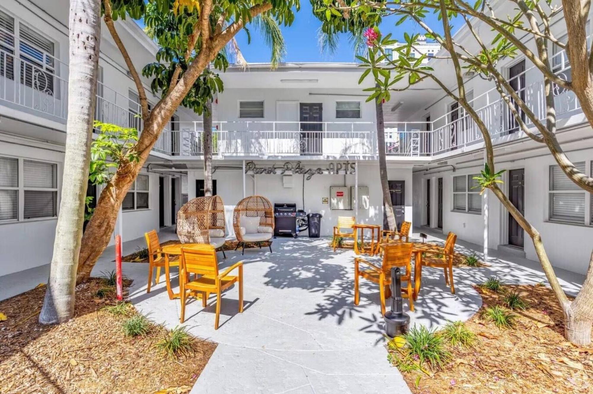 Elegant Studio Apartment In Downtown St Pete - Great Community Events! St. Petersburg Ngoại thất bức ảnh