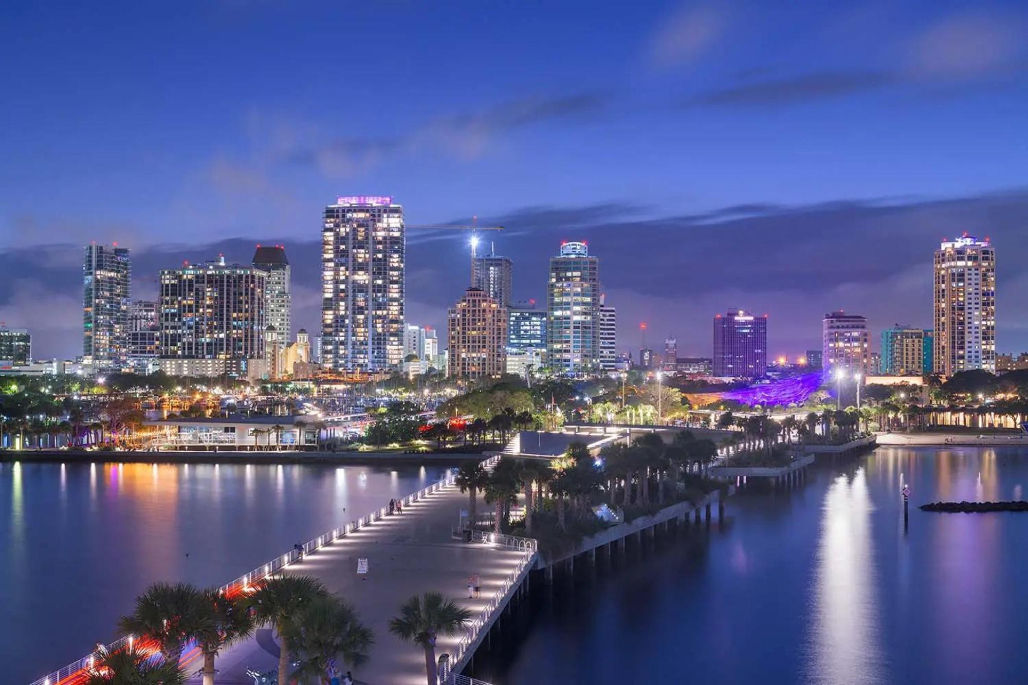 Elegant Studio Apartment In Downtown St Pete - Great Community Events! St. Petersburg Ngoại thất bức ảnh
